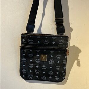 MCM Black Crossbody Bag